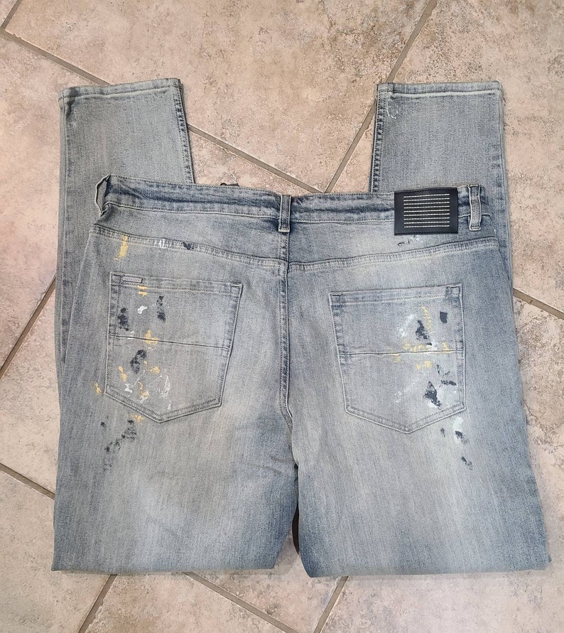 Serenade holy Amaranth Streetwear Jeans 