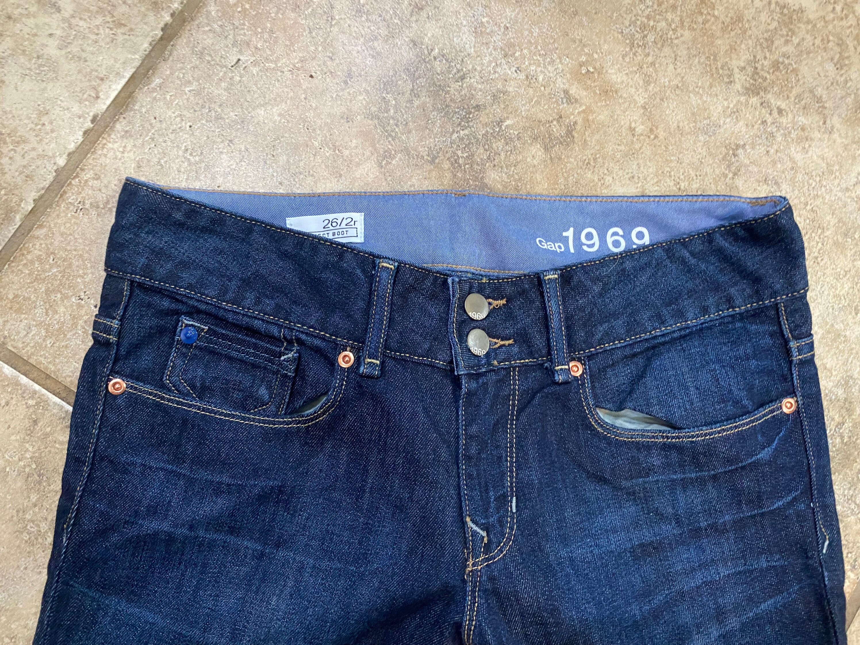 gap boot cut pants