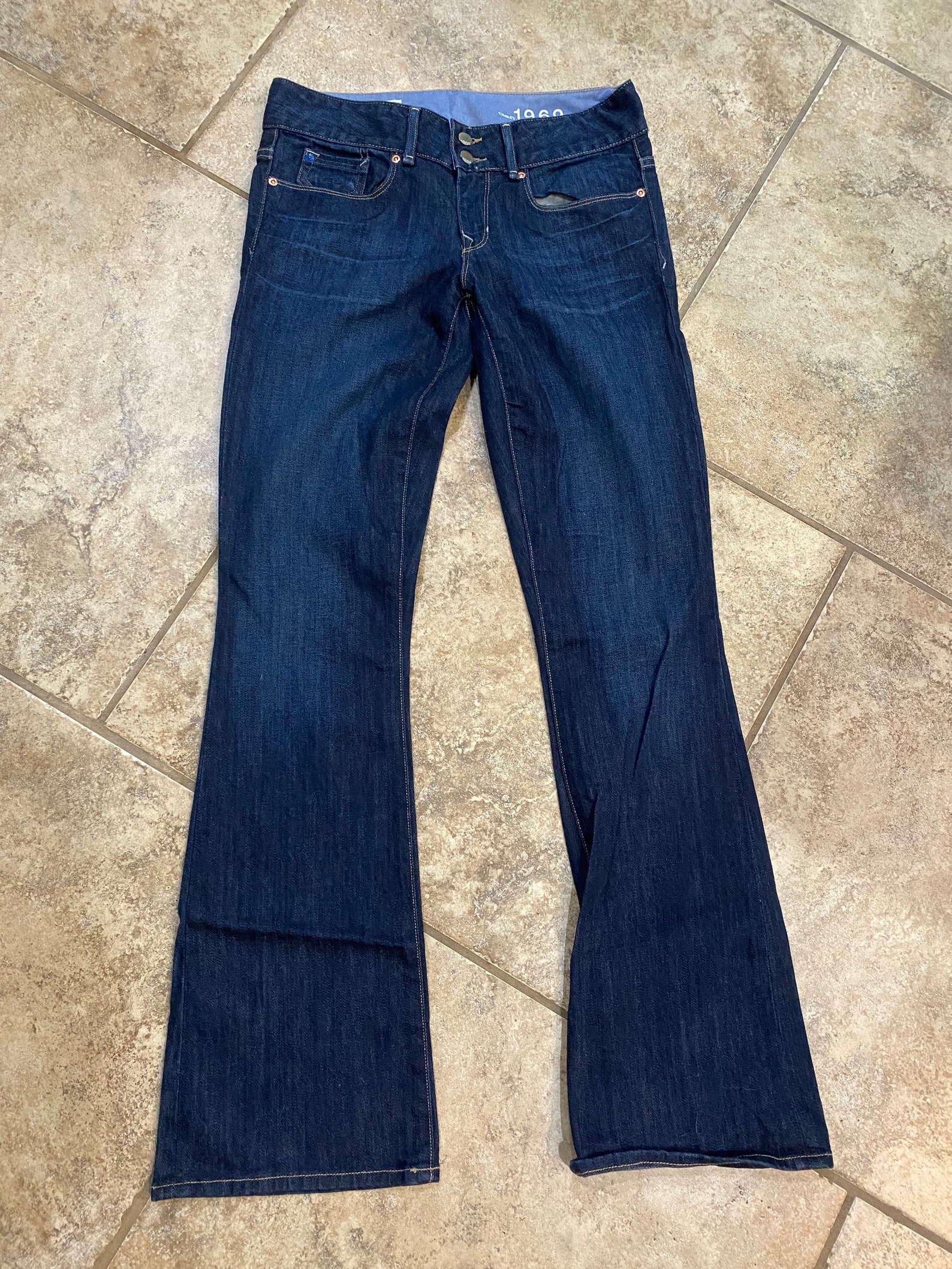 gap boot cut pants