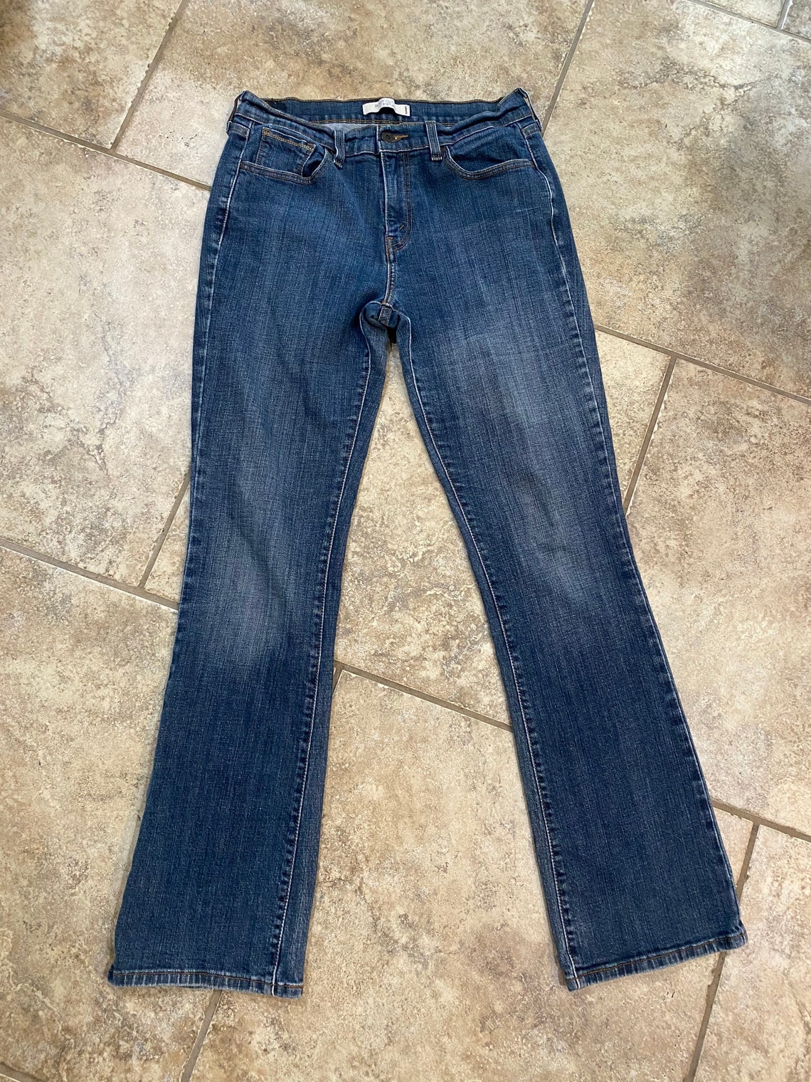 Levi Strauss Levis 515 boot cut womens medium wash jeans | Etsy