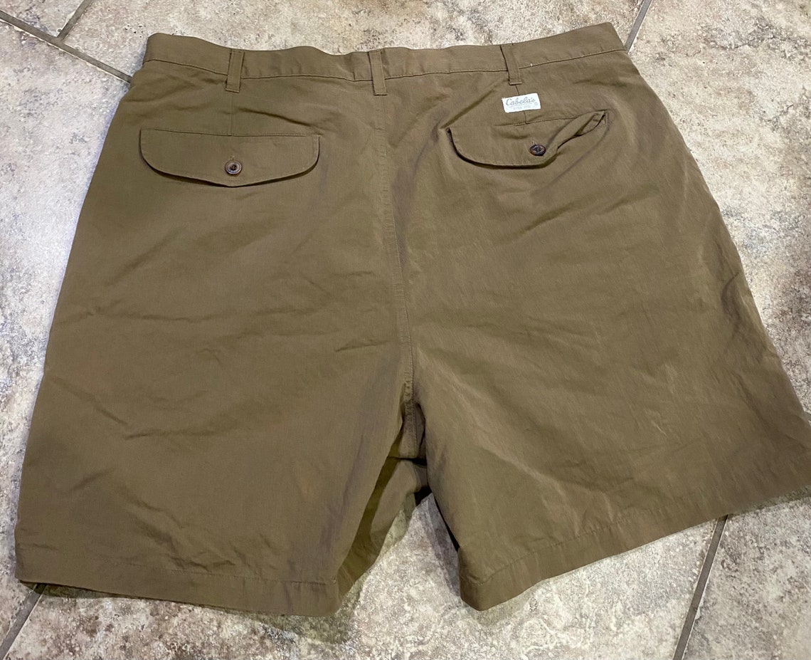 Cabela's Brown Mens Sz 40 Regular Shorts Outdoor Gear | Etsy