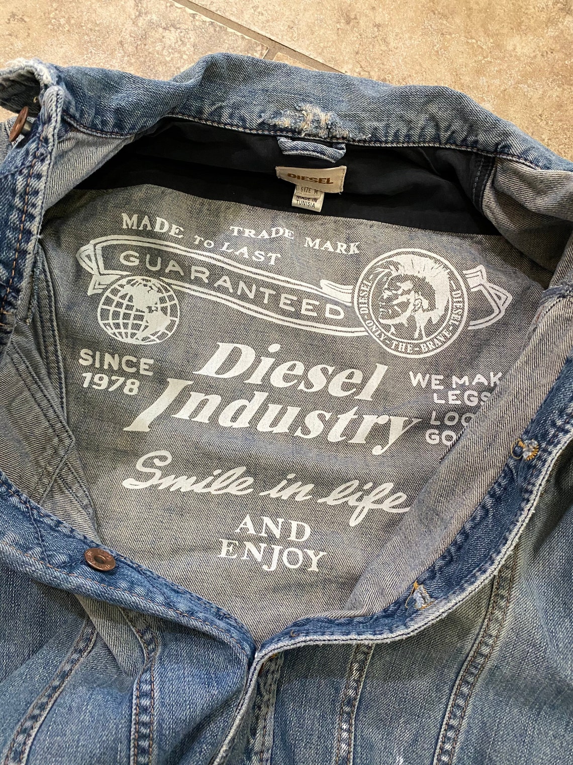 diesel rn93243 ca25594 jacket
