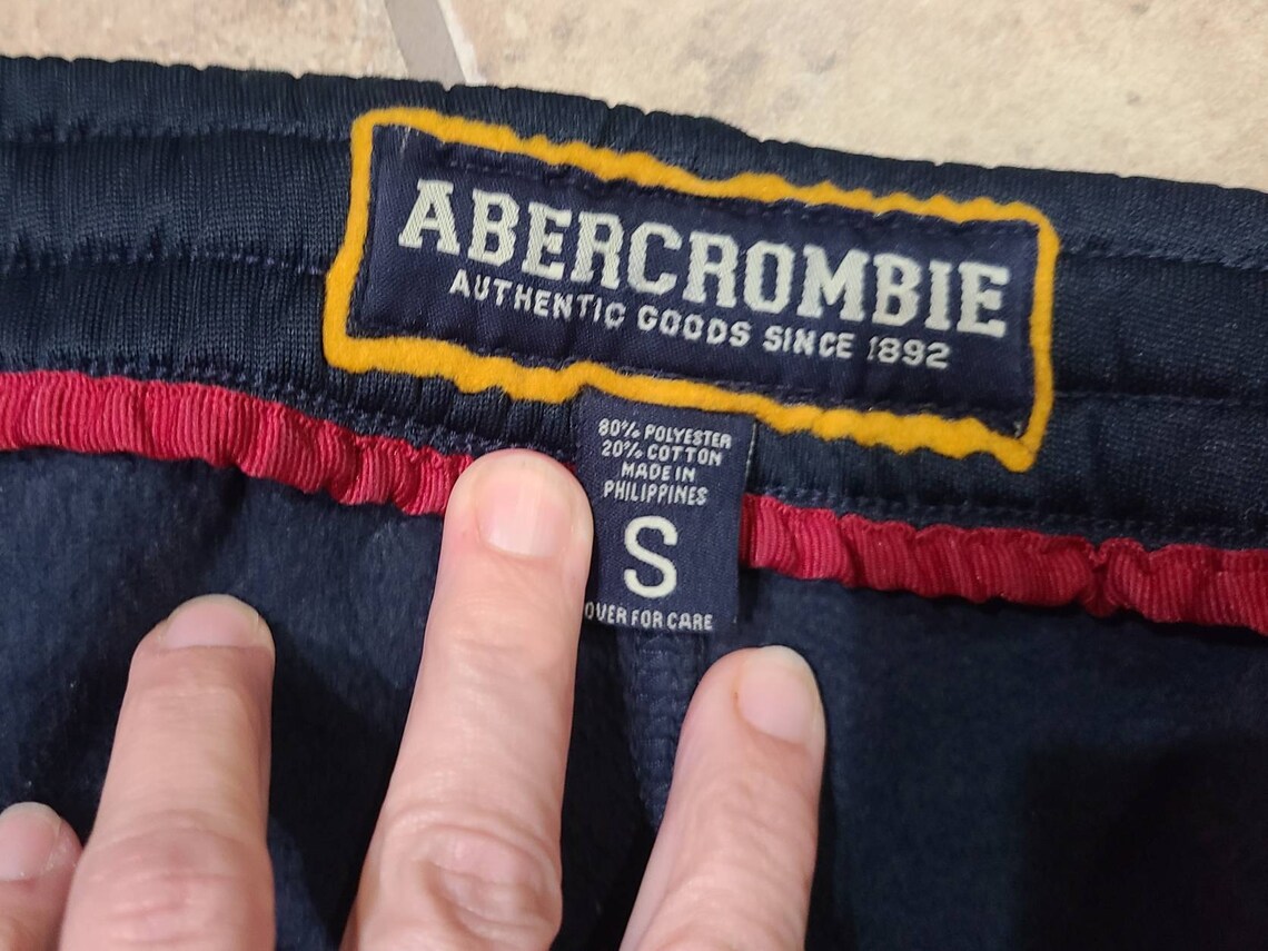 abercrombie jogging bottoms