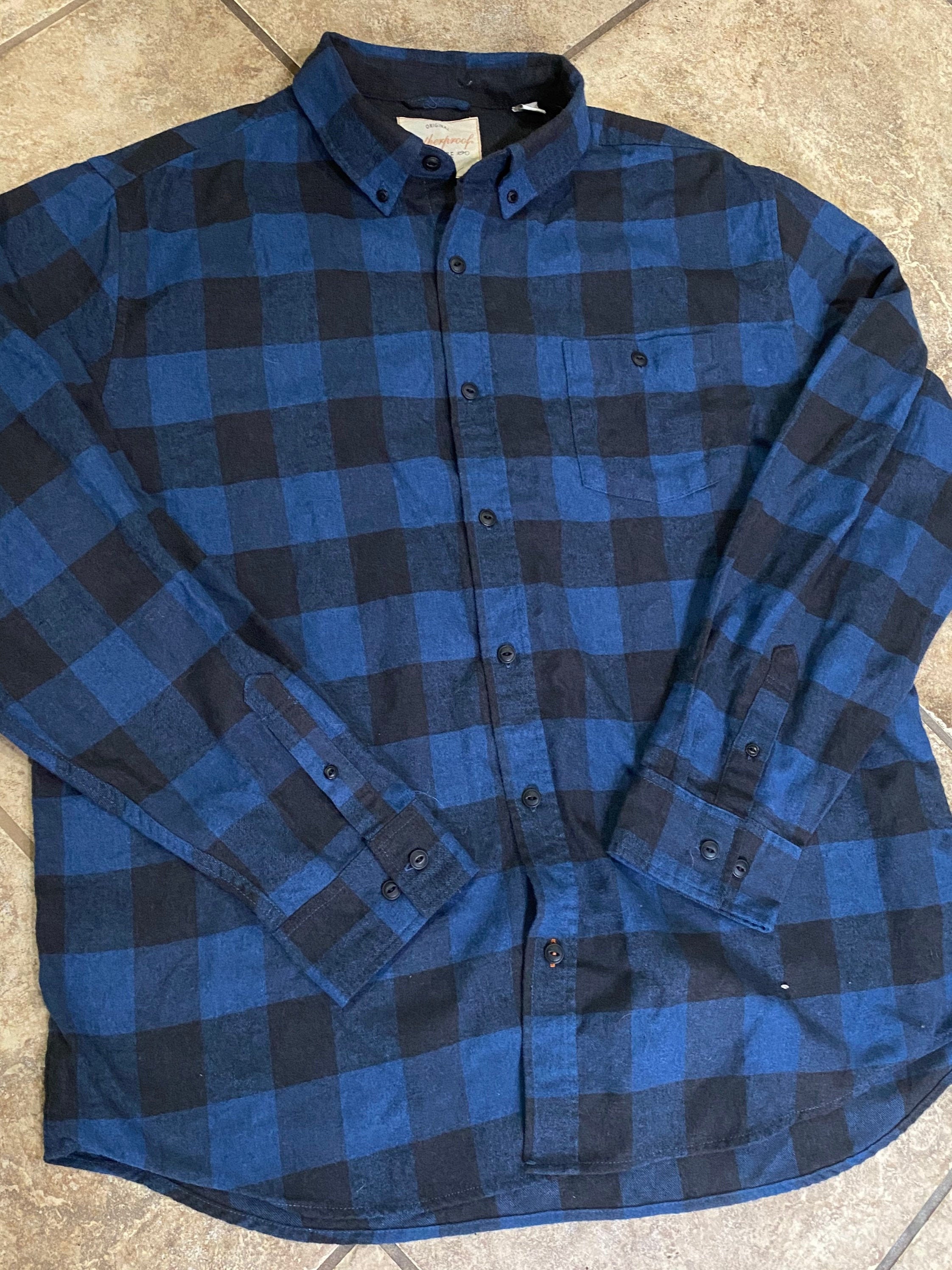mens xxl flannel
