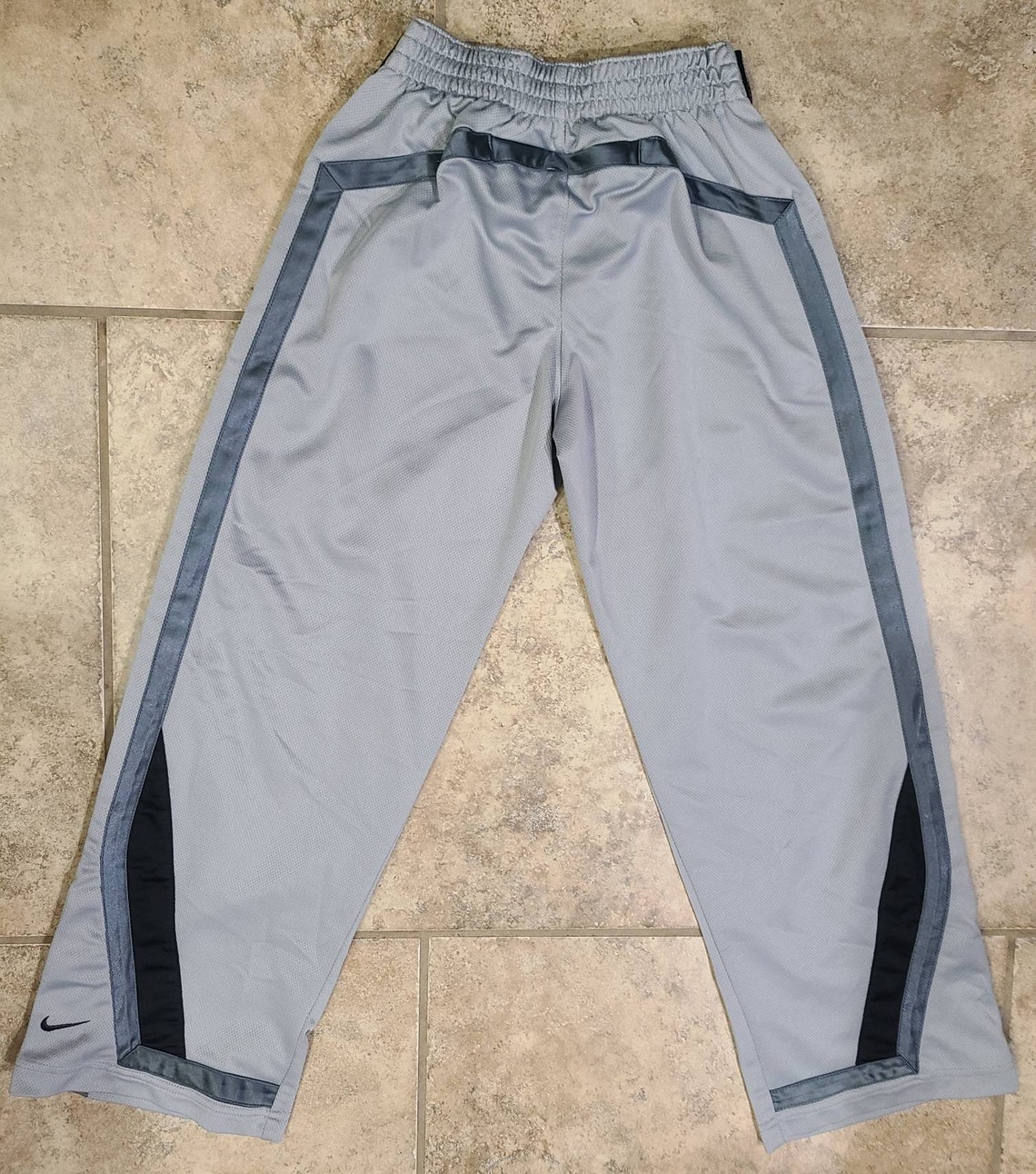 Nike Warm-up Sweat Pants Snap Away LARGE sz 14-16 Youth | Etsy