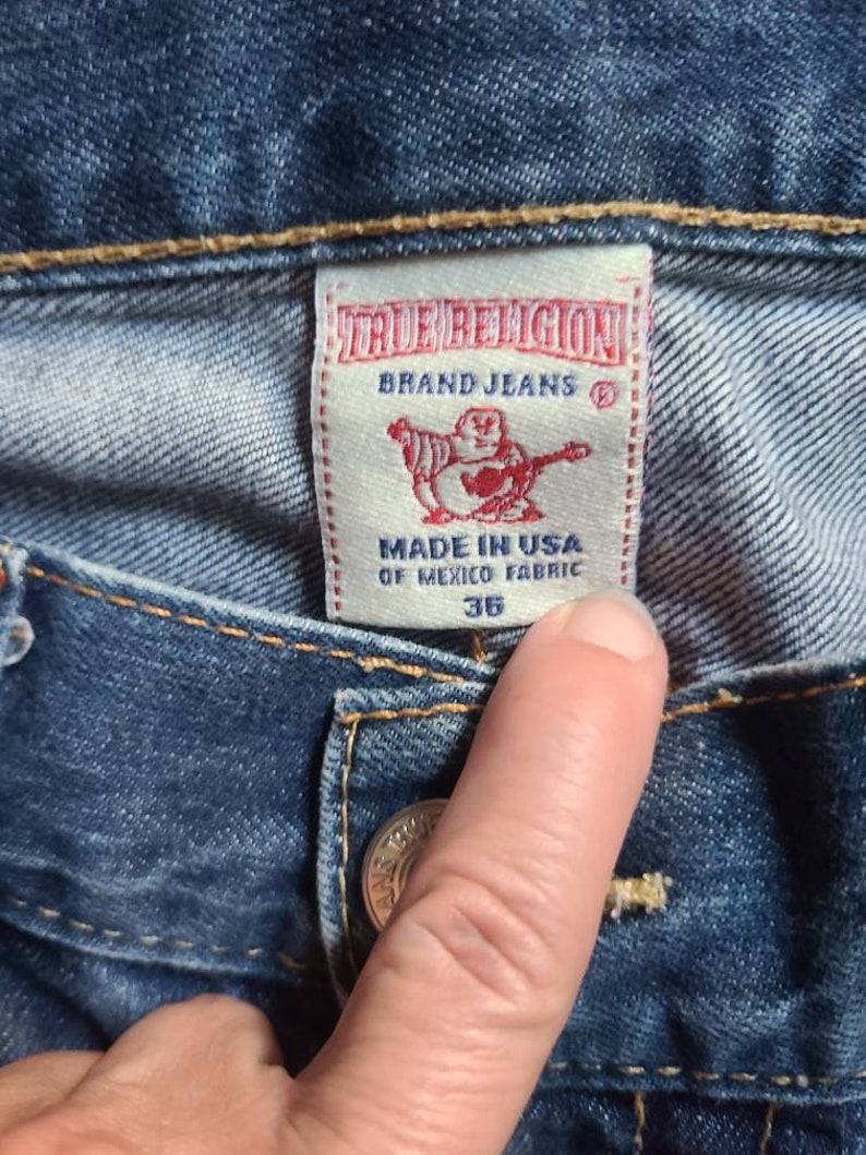 Mens True Religion Jeans Section Bobby 
