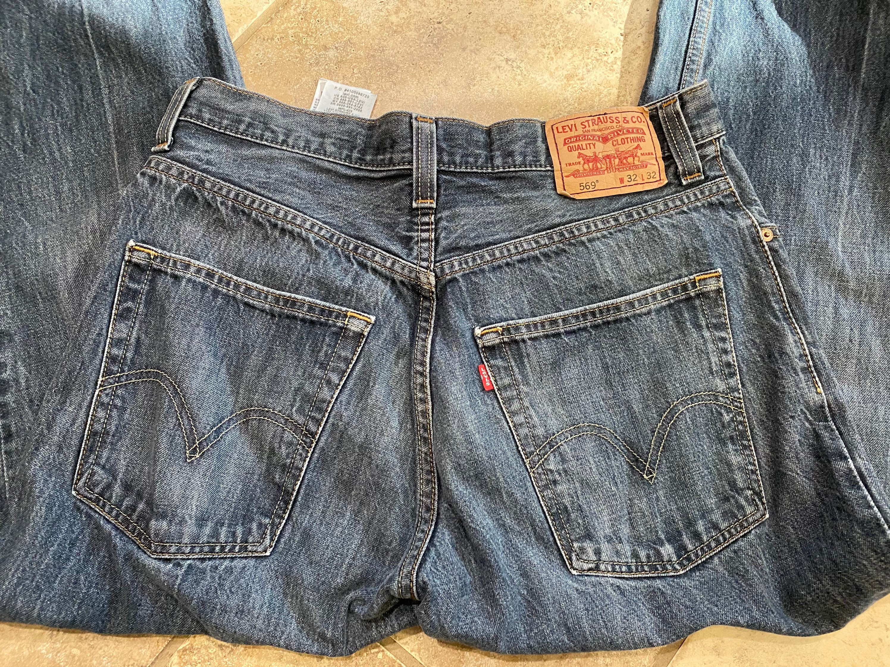 Levi's 569 Men's Size 32x32 Loose 