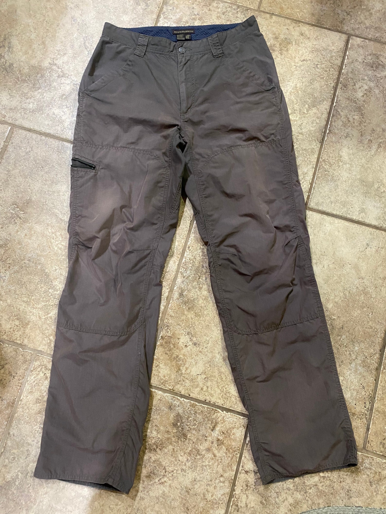 Royal Robbins 33 X 34 Mens Cargo Olive Hiking Pants | Etsy