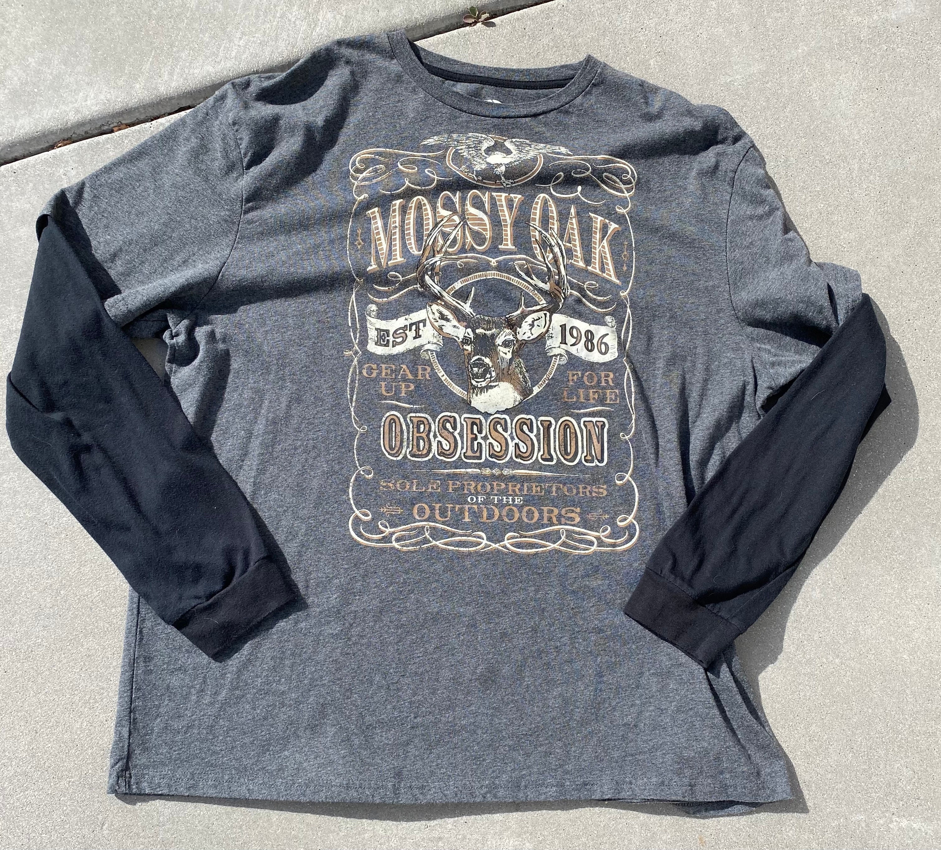 Official Mossy Oak Company Gear Up For Life Obsession Mens Etsy