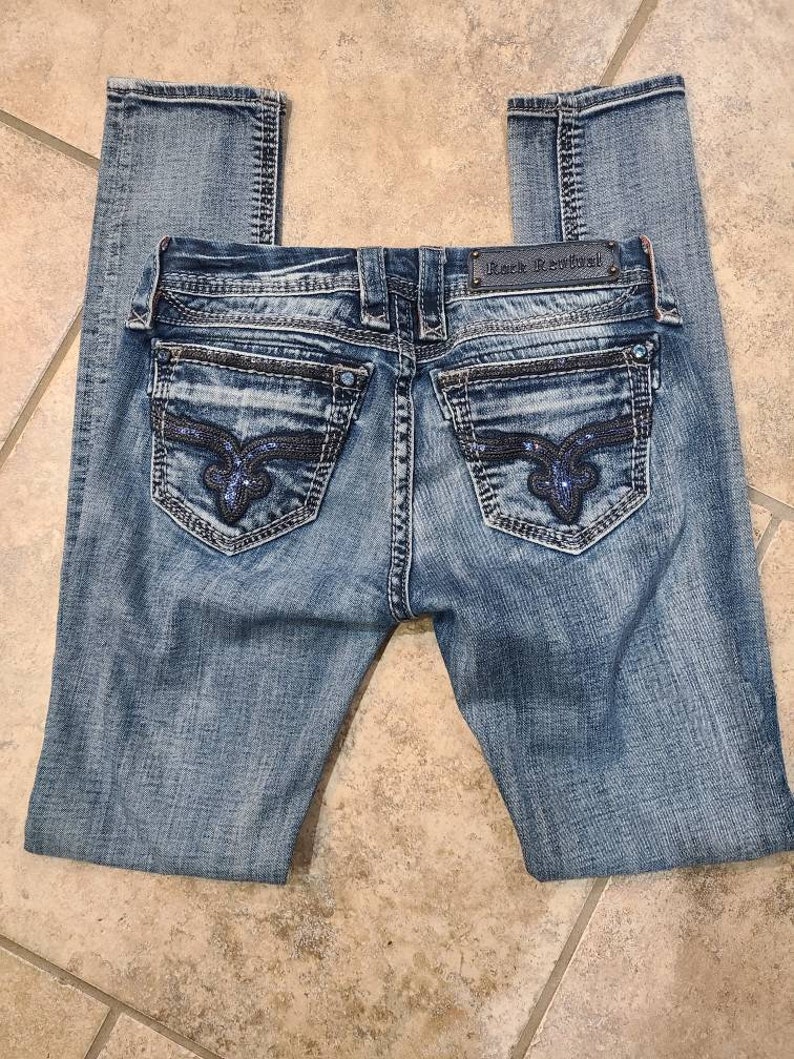 Rock Revival Doris Skinny Denim Jeans 