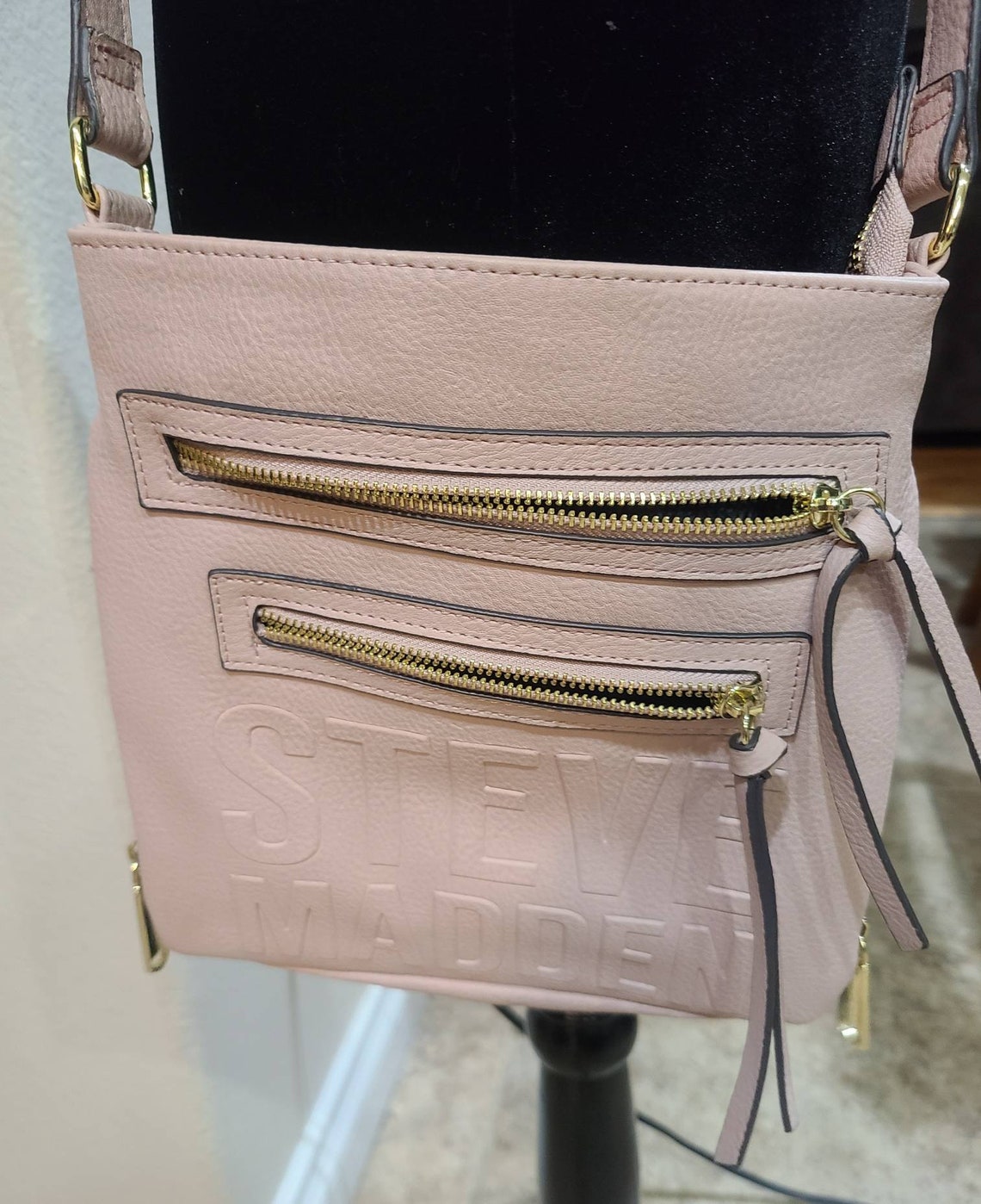 Women's Ladies Handbag Purse Steve Madden. Pink. Etsy