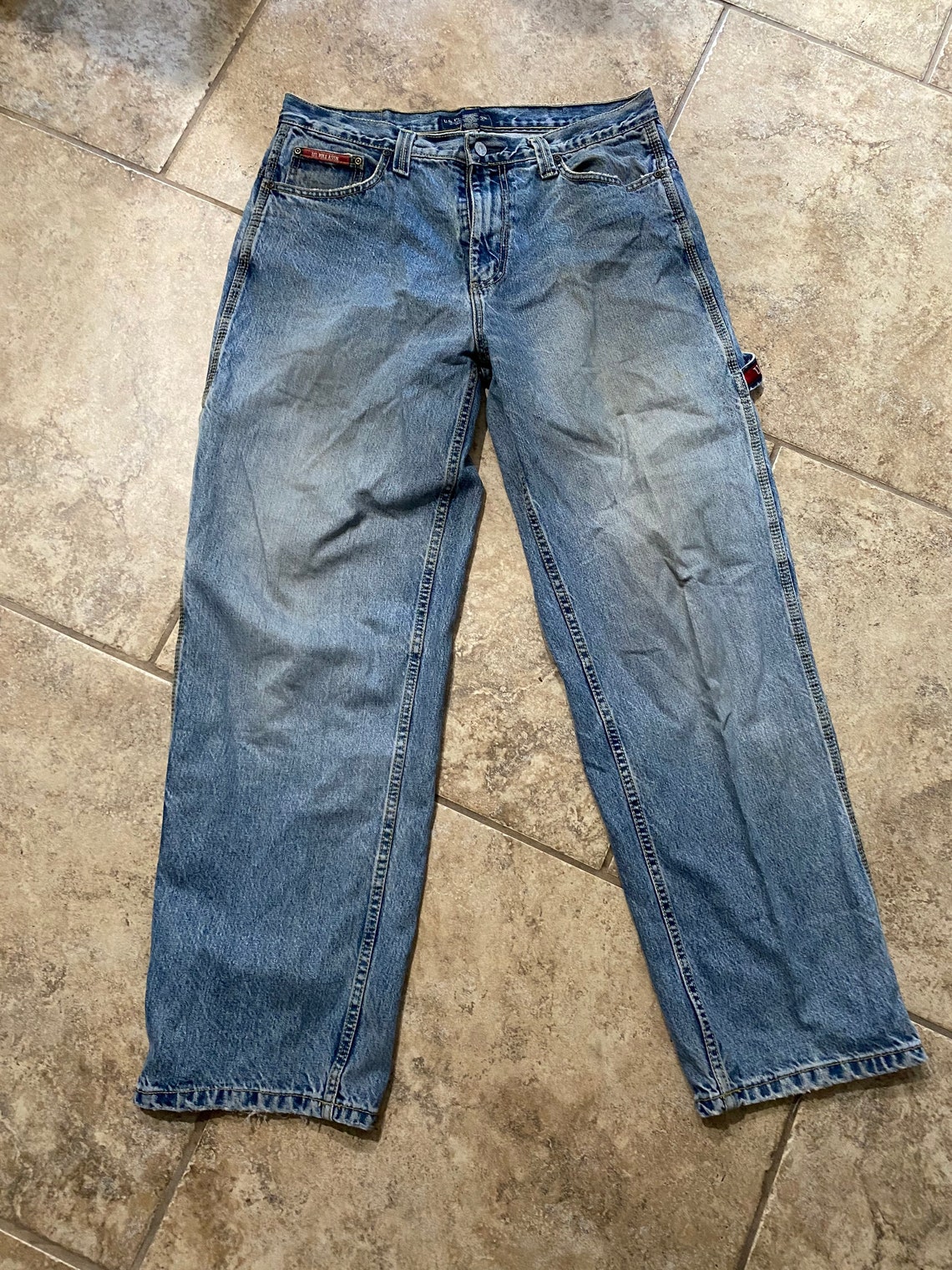 polo utility pants