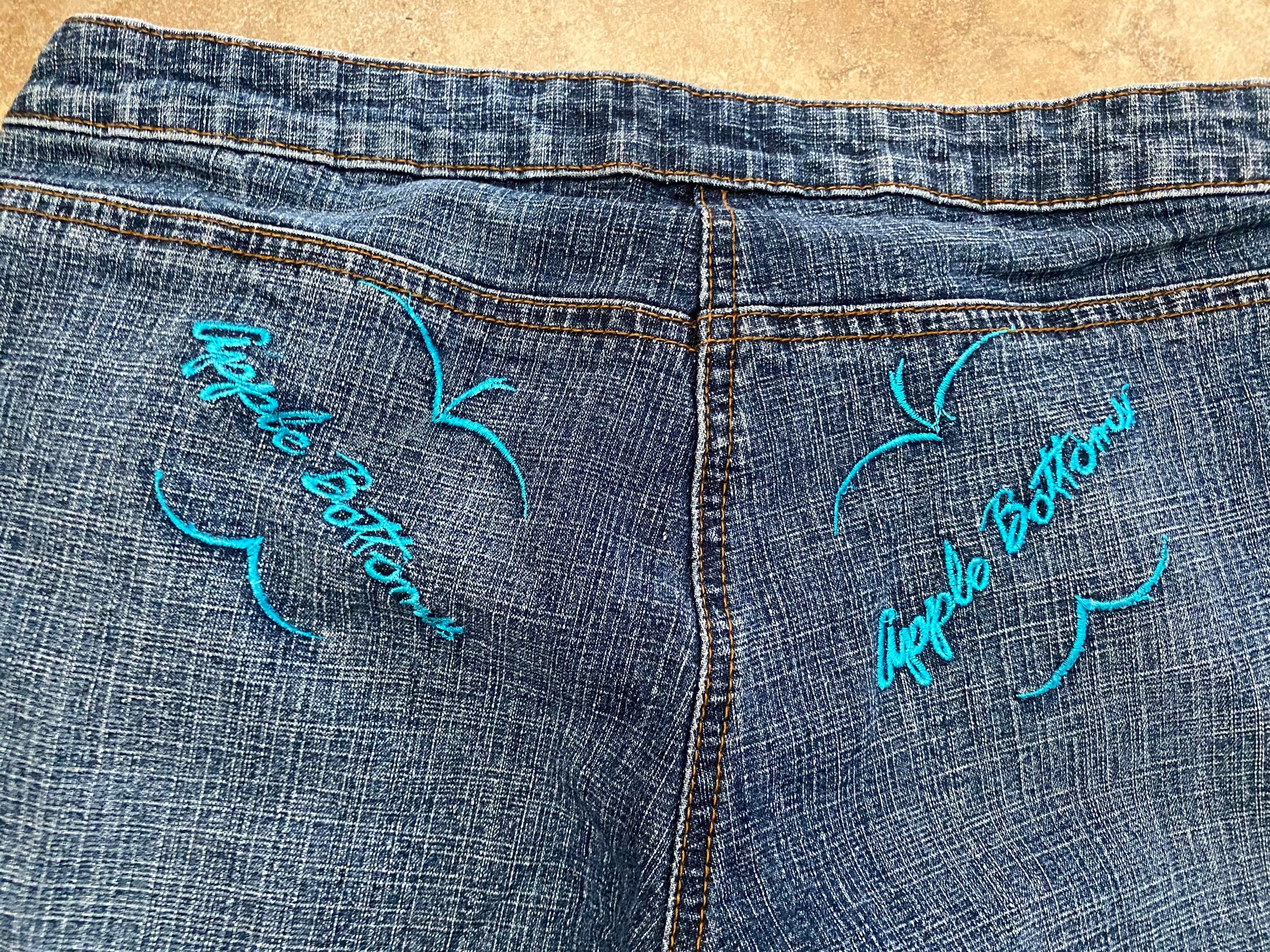 Apple Bottom Jeans Womens Sz 8 