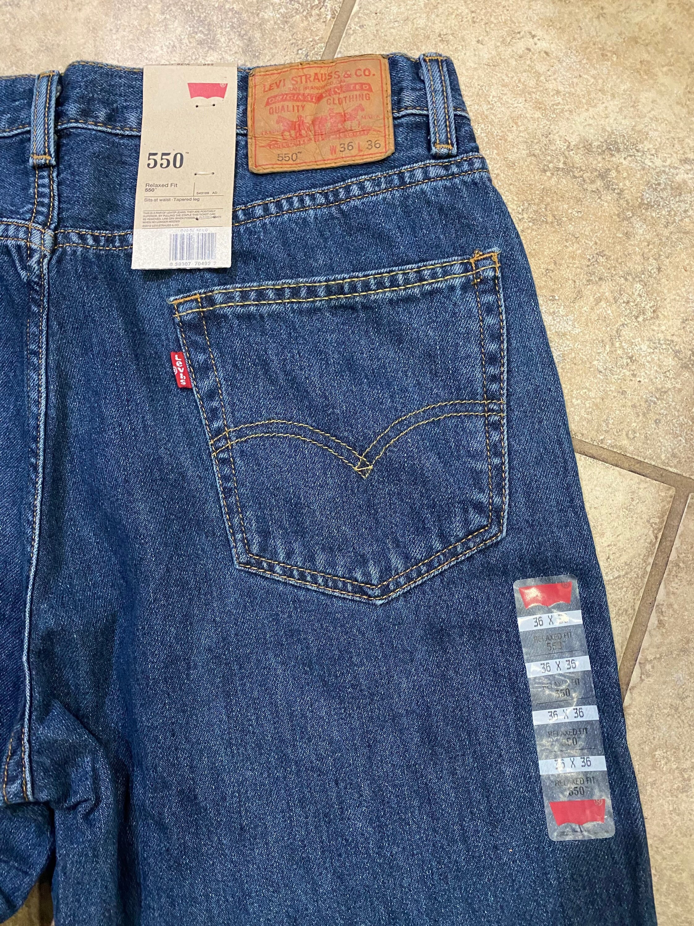 levi strauss 550