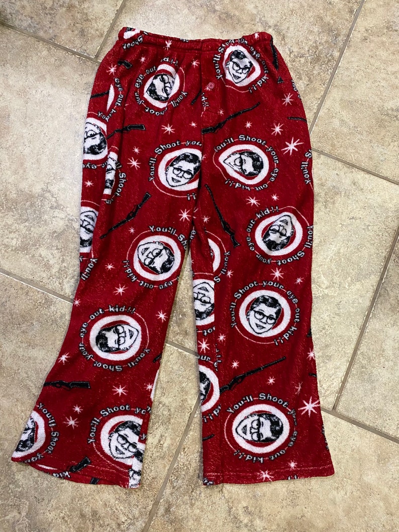 A Christmas Story Pajama Fleece Pants 