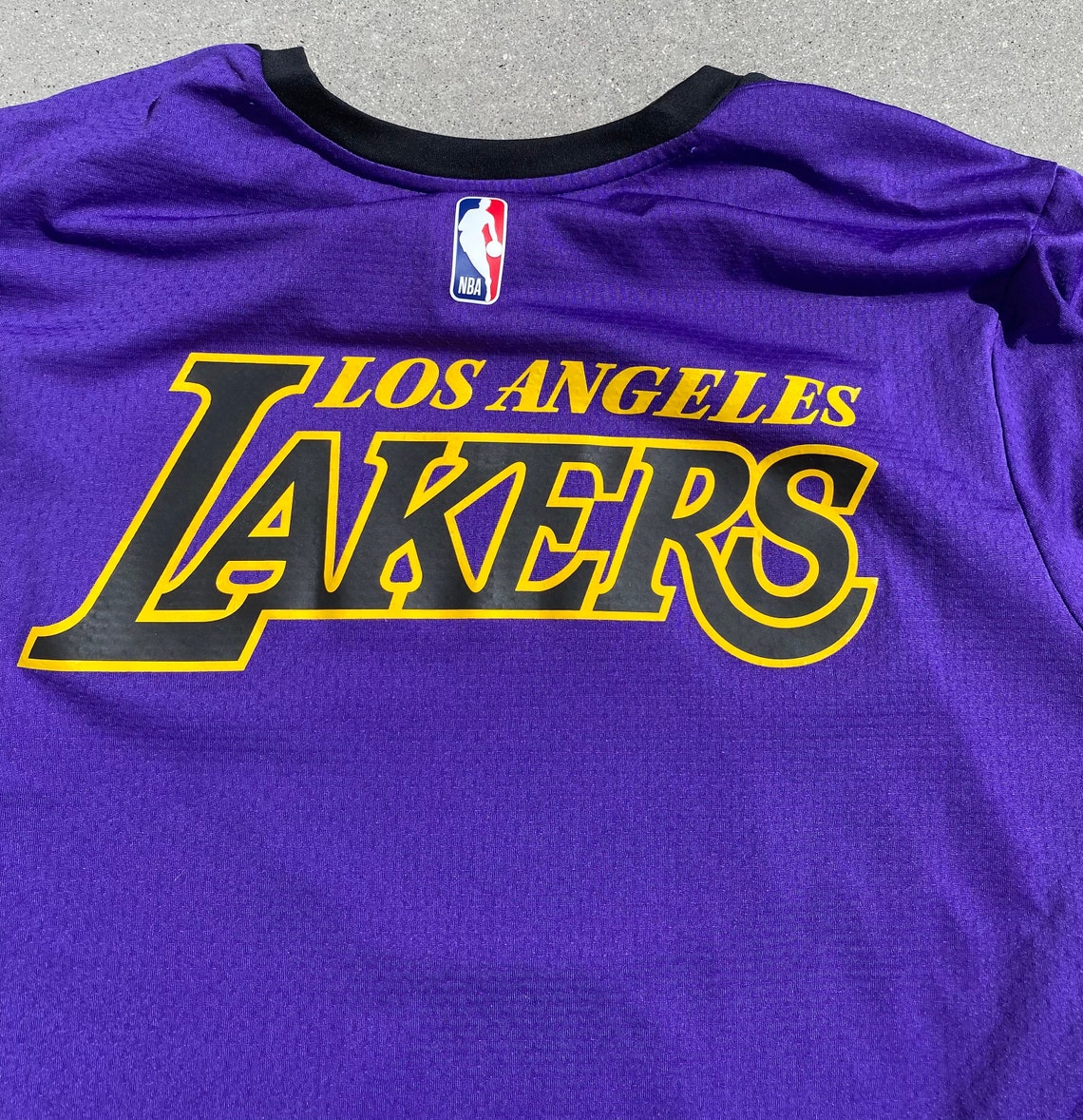 Lakers Mens Dri-fit Jersey LA NBA Official Tall XLT Basketball | Etsy