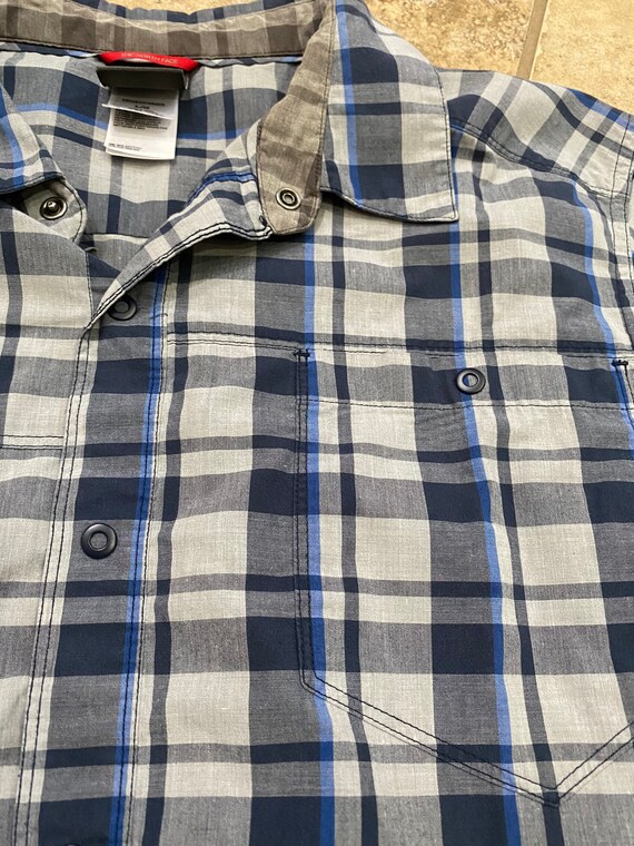 north face button down
