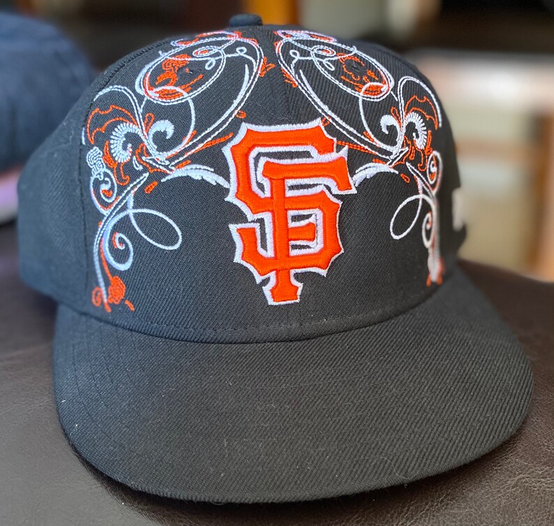 San Francisco Giants Hat New Era Genuine Merchandise 59fifty | Etsy New  Zealand
