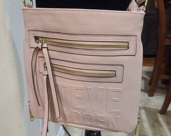steve madden pink handbolsa