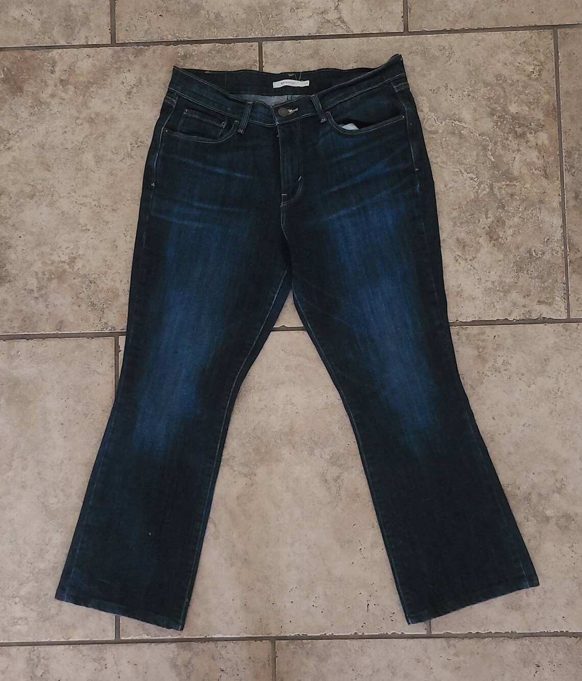 Levi Strauss Levis 515 boot cut womens medium wash jeans Sz 10 | Etsy