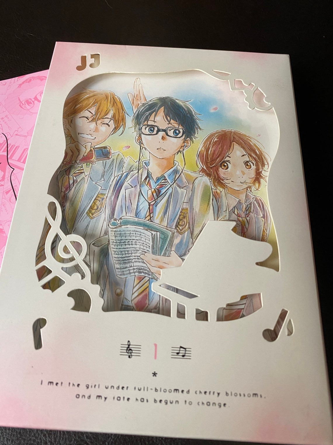 Your Lie In April Ed 1