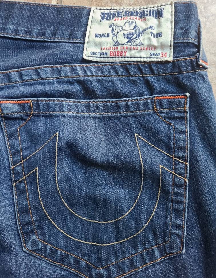 Mens True Religion Jeans Section Bobby 
