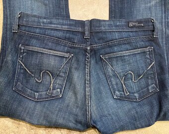 Womens Dita Petite Bootcut Jeans | Etsy