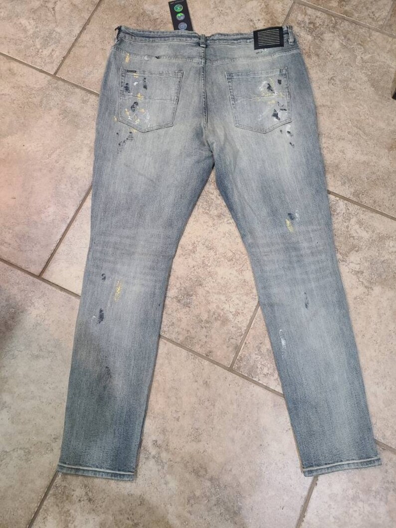 Serenade holy Amaranth Streetwear Jeans 