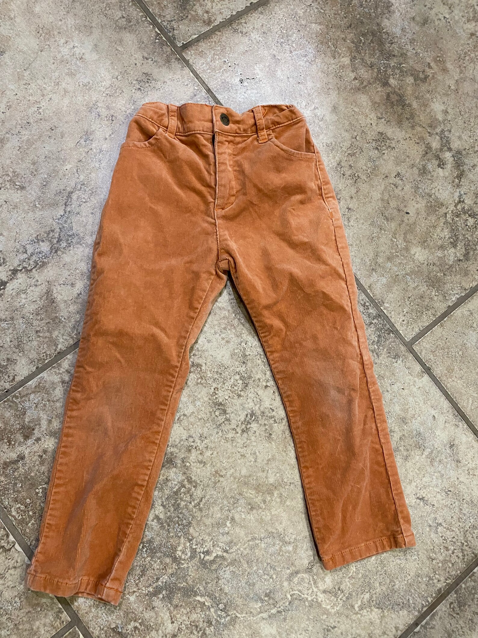 Appaman kids sz 5 Corduroy Orange pants | Etsy