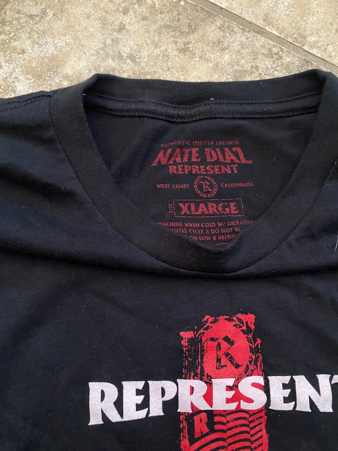 Nate Diaz Represent Limited Edition XL UFC MMA Anaheim Shirt | Etsy