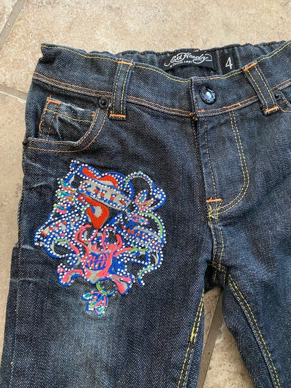 ED HARDY Love Kills Slowly Girls Kids 