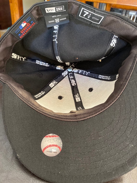 San Francisco Giants Hat New Era Genuine Merchandise 59fifty | Etsy Sweden
