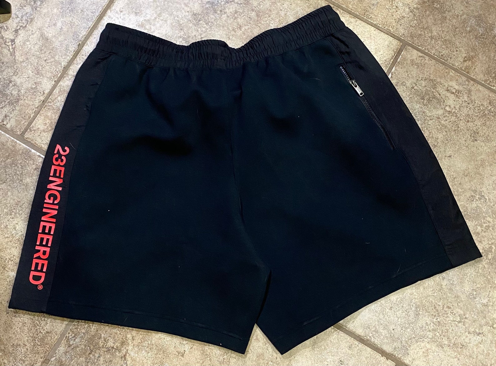 jordan 23 engineered shorts black