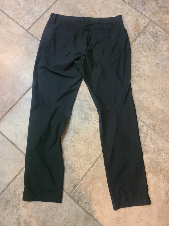 Swiss Tech Mens 32x32 Black Travel Pant 