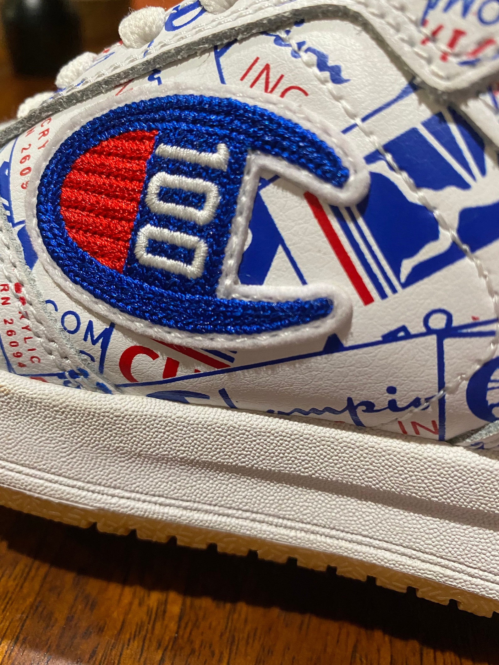 champion super c court mid
