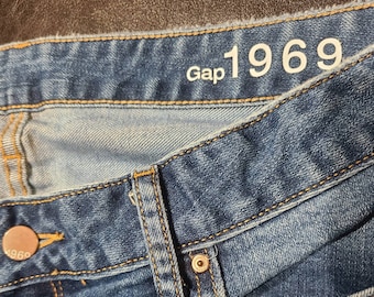 Gap Jeans 1969 Etsy
