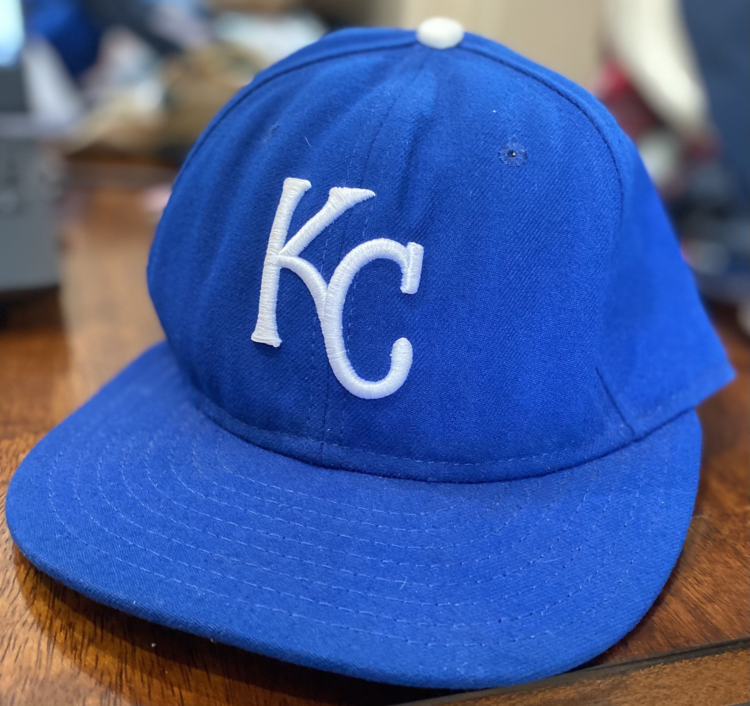 New Era 59FIFTY MLB Kansas City Royals Hat 7 1/4 Blue White KC Etsy