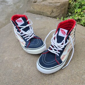 vans off the wall low top