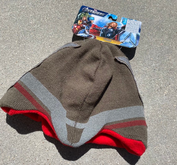 NWT Thor Beanie Hat the Avengers Marvel 