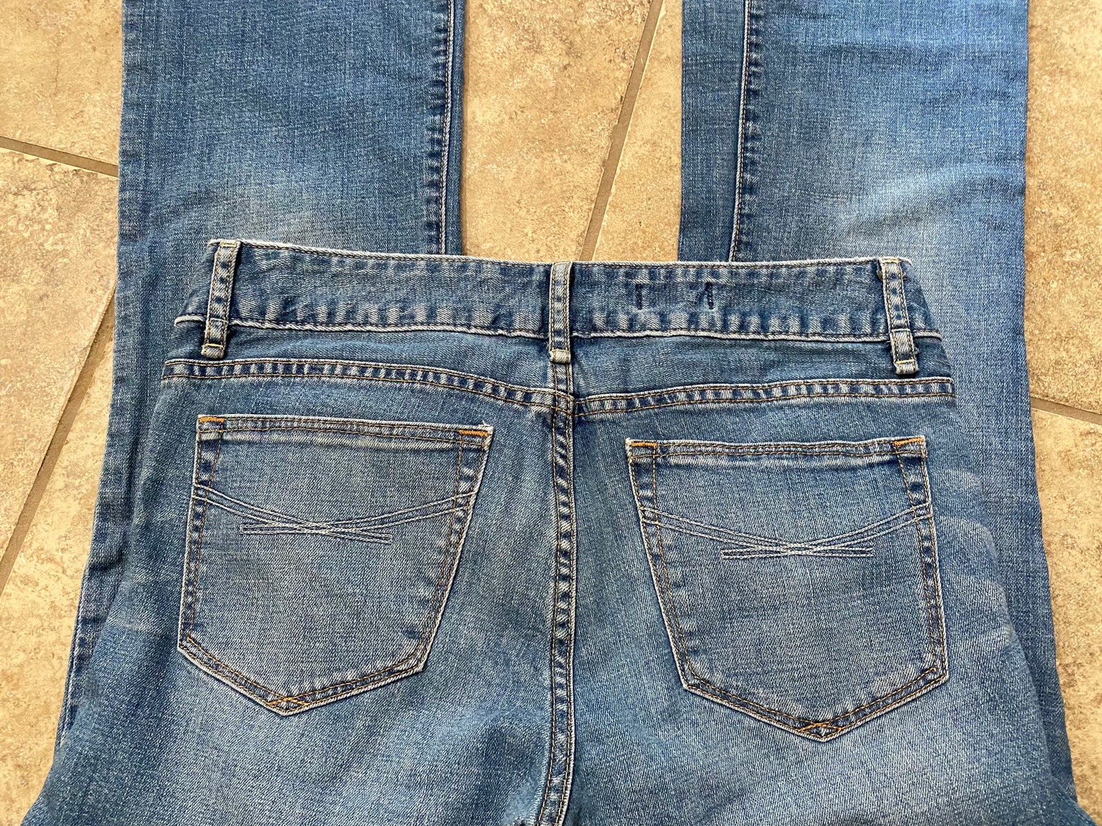 gap boot cut pants