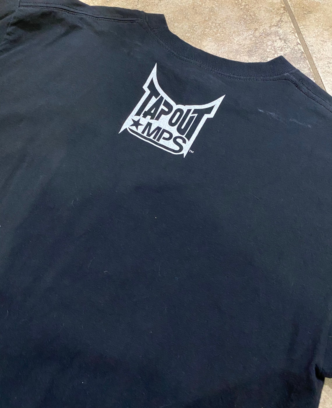Tapout MPS Black Mens Medium Long Sleeve Shirt Out Skill Out | Etsy