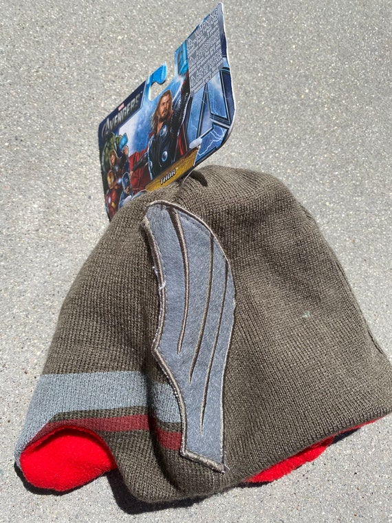 NWT Thor Beanie Hat the Avengers Marvel 