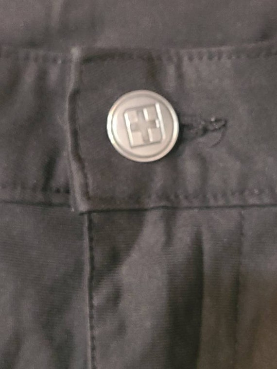 Swiss Tech Mens 32x32 Black Travel Pant 