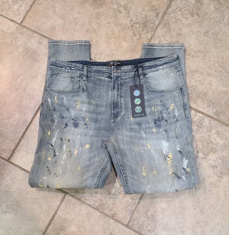 Serenade holy Amaranth Streetwear Jeans 