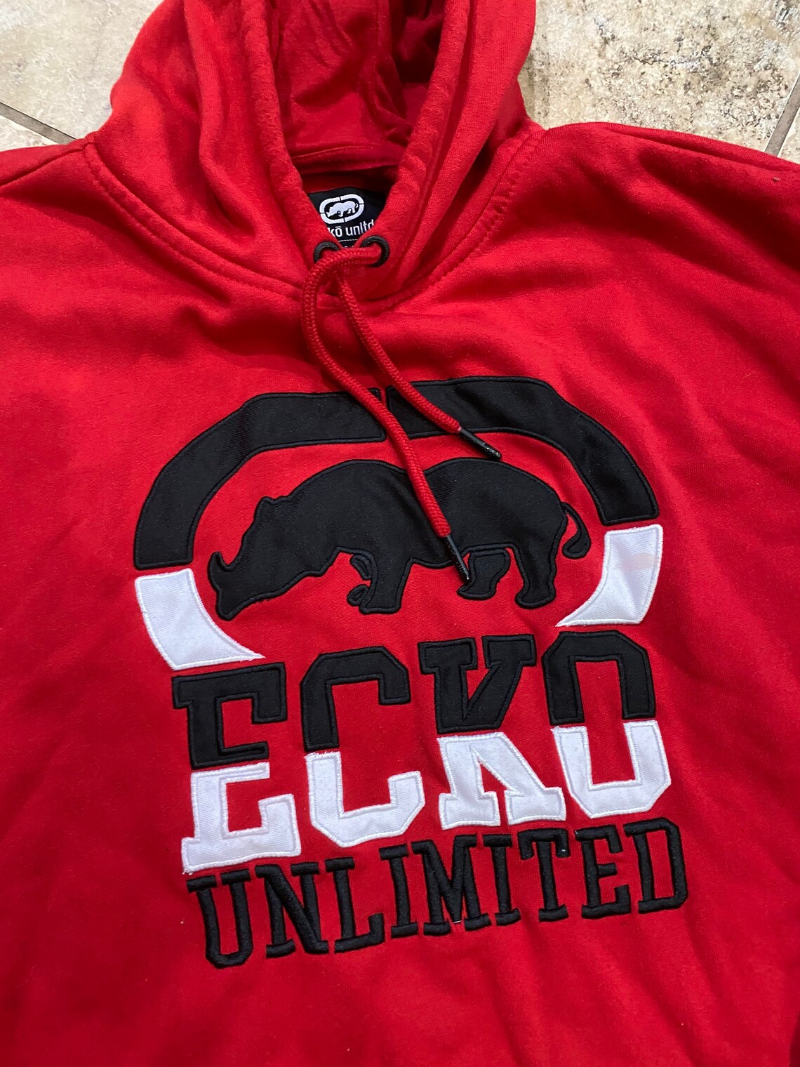 Mens Ecko Unltd Hip Hop Zip Hoodie Cotton Print Graffiti Etsy