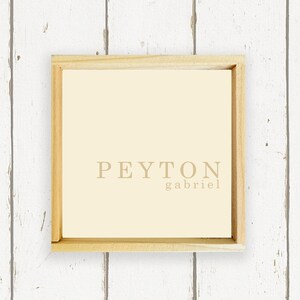 Custom Name Sign - Perfect for Kids Room and Nursery - Hand Painted Wood Sign - Boho Decor