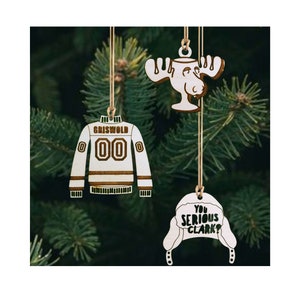 Christmas Vacation Griswold Ornament Set