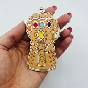 DIY Ornament Painting Kit - Infinity Gauntlet - Avengers