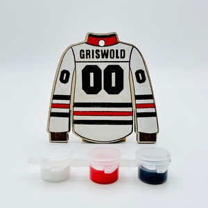 Clark Griswold #00 Hockey Jersey X-Mas Christmas Vaction The Movie