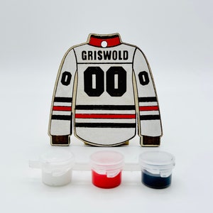 Clark Griswold #00 Hockey Jersey X-Mas Christmas Vaction The Movie